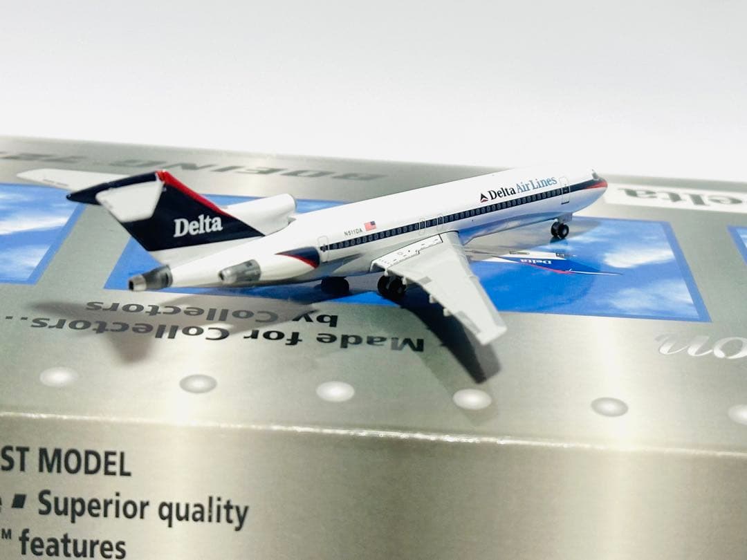 Gemini 1/400 B727-200 デルタ航空 3機セット限定版