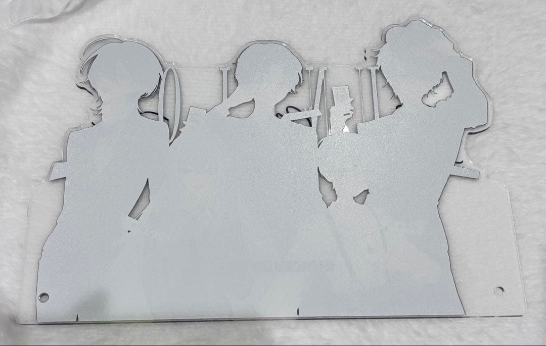 あんぷろ ウェブポンレア賞 直筆サイン入りアクリルプレート