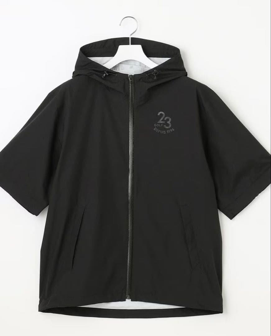 23区【MEN】【撥水/耐水/防水】レイン セットアップ　定価49,500円