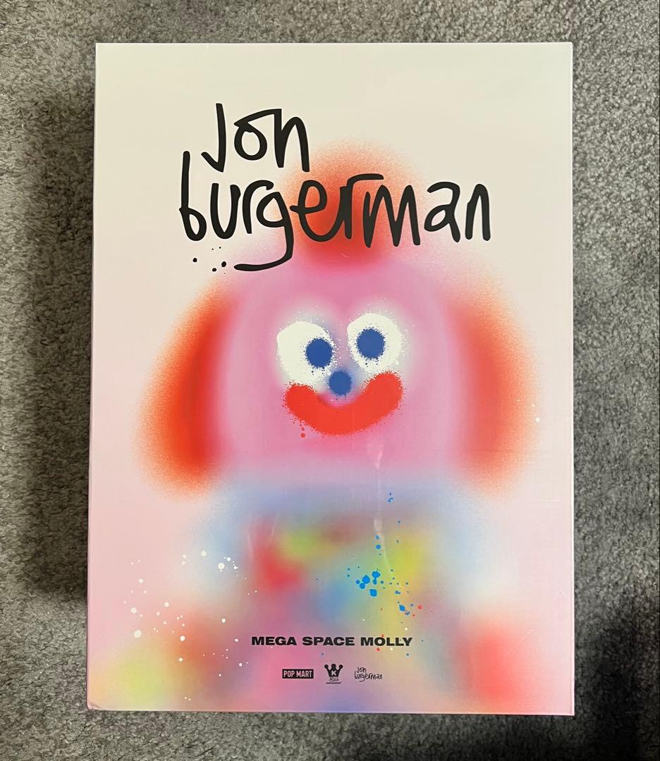 その他 POPMART MEGA SPACE MOLLY Jon Burgerman