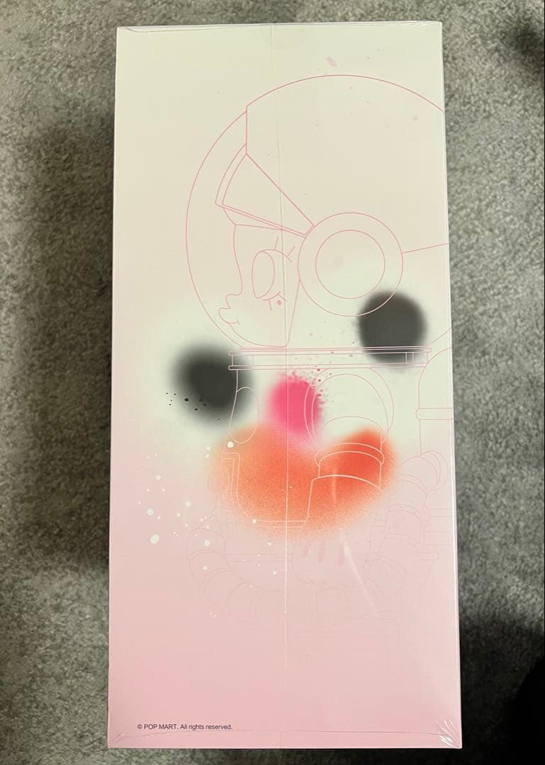 その他 POPMART MEGA SPACE MOLLY Jon Burgerman