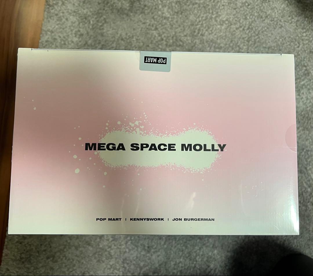 その他 POPMART MEGA SPACE MOLLY Jon Burgerman