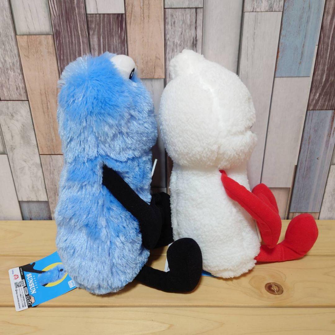 パペットスンスン　エンジョイおすわりBIGぬいぐるみ（2種）