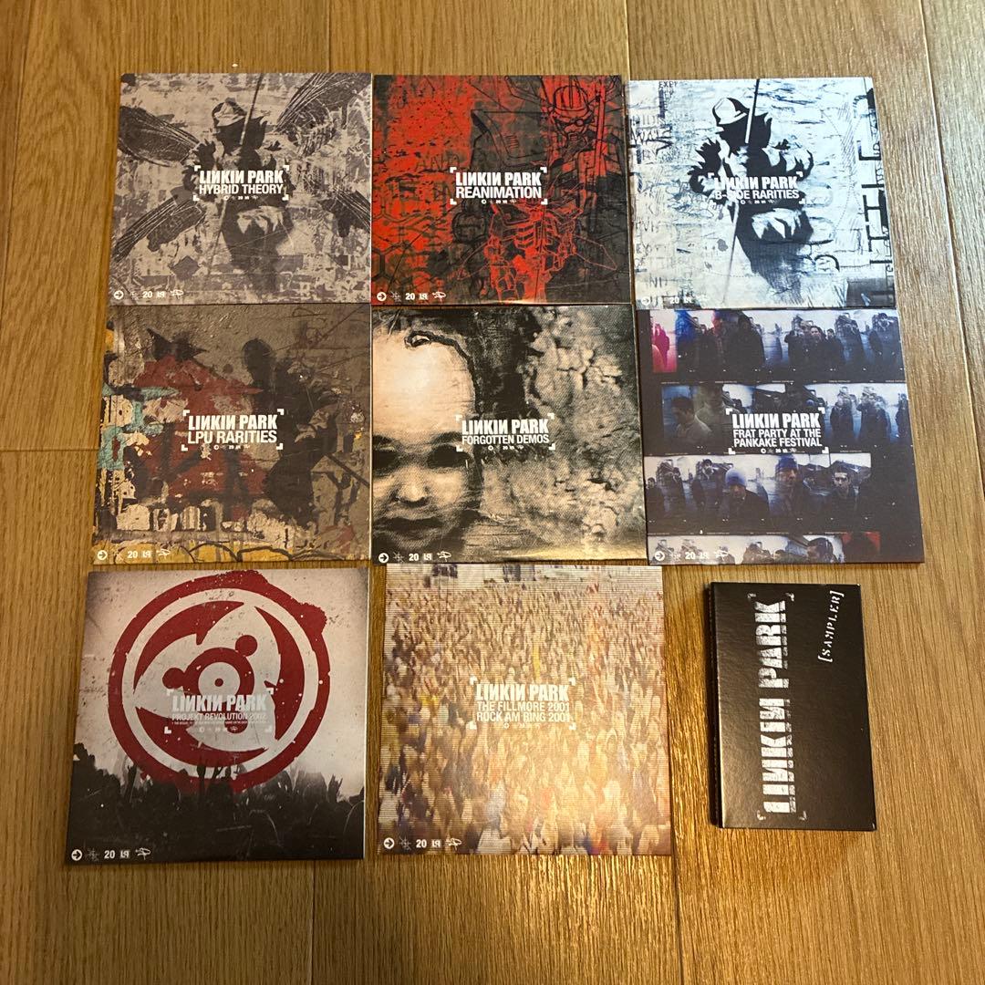 レア盤 Linkin Park Hybrid Theory 20周年記念盤BOX