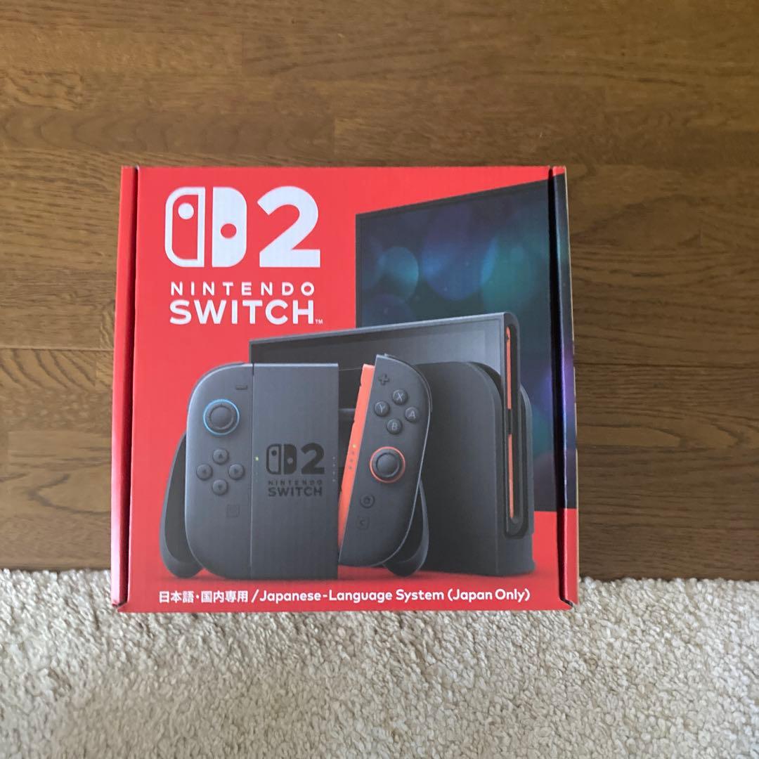 Nintendo Switch2 本体　新品未使用品