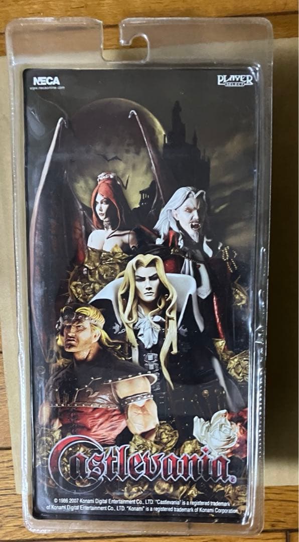 レア】NECA 悪魔城ドラキュラ ALUCARD Castlevania 未開封