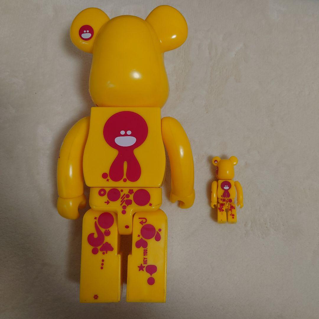 限定ベアブリック  BE@RBRICK 400% 100%