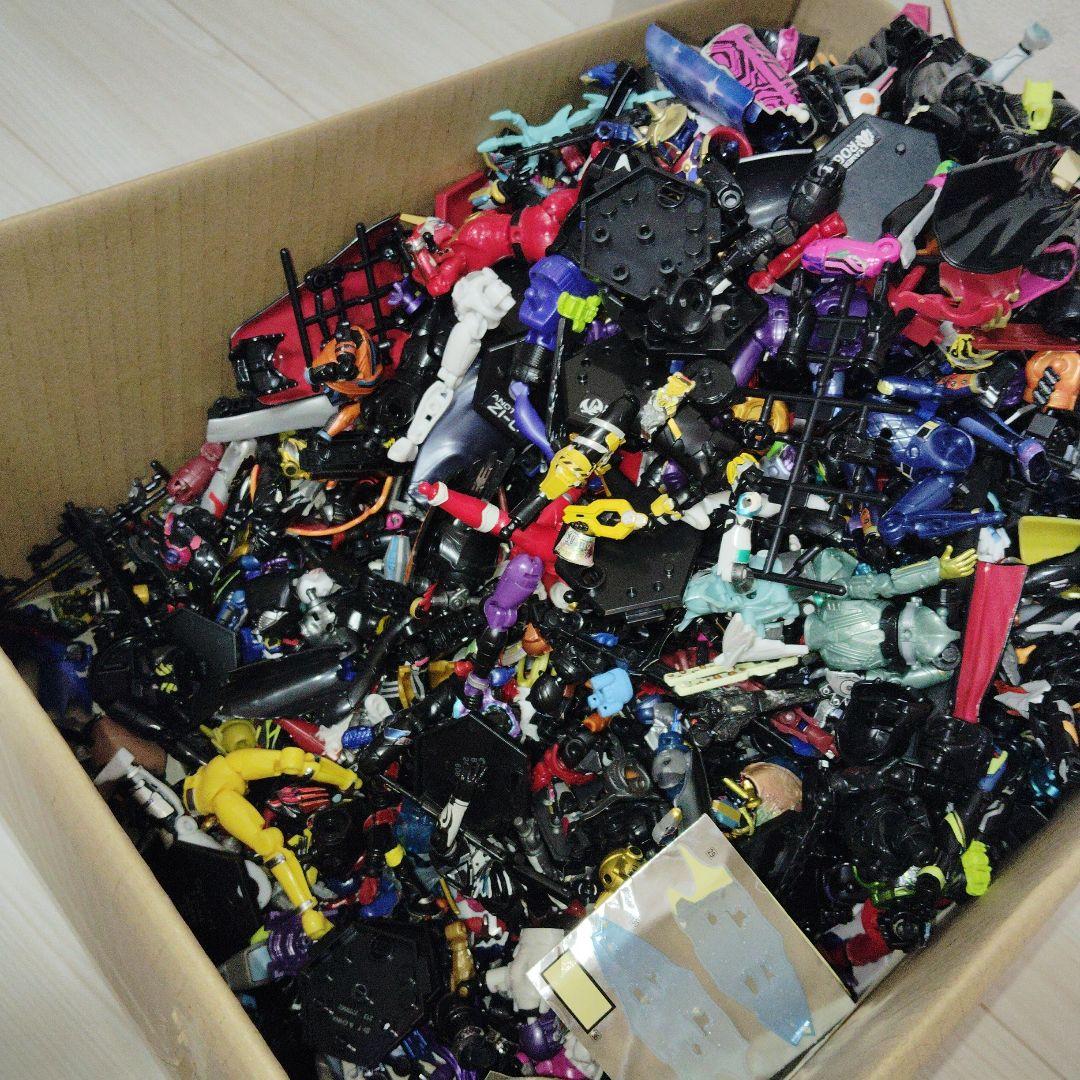 仮面ライダー スーパーヒーロー　装動　まとめ　5キロ