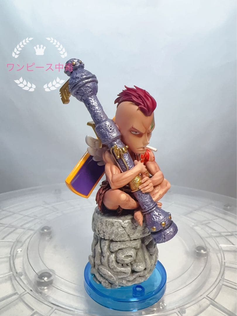 ワイパー　ワンピース　フィギュア　ワーコレ　空島編　ルフィ