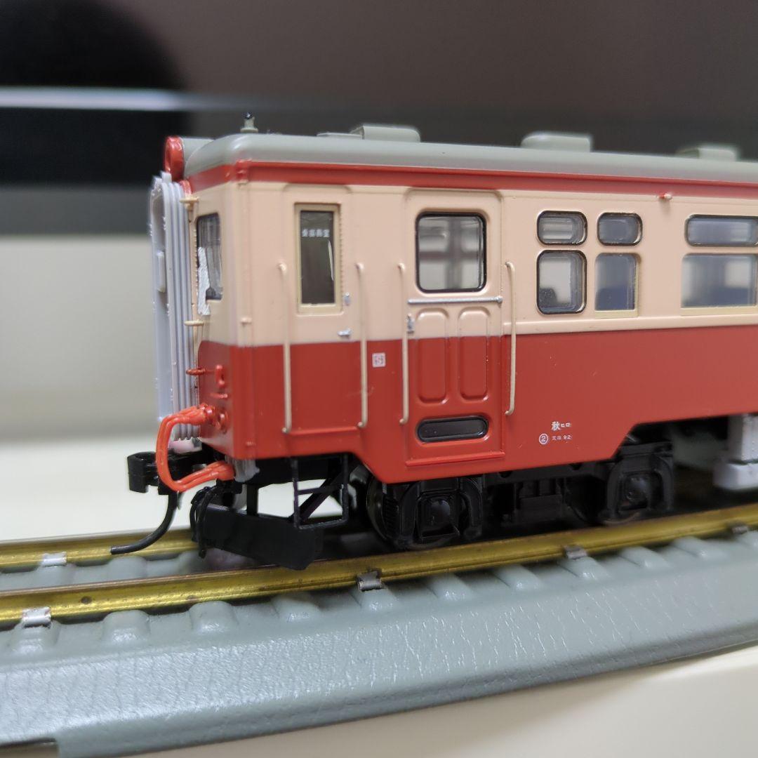 天賞堂、キハ１７形