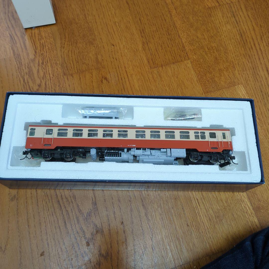 天賞堂、キハ１７形