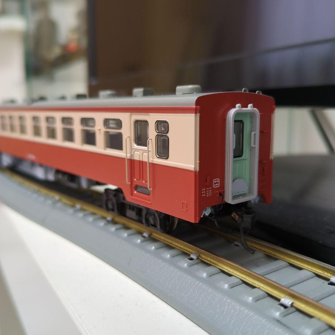 天賞堂、キハ１７形