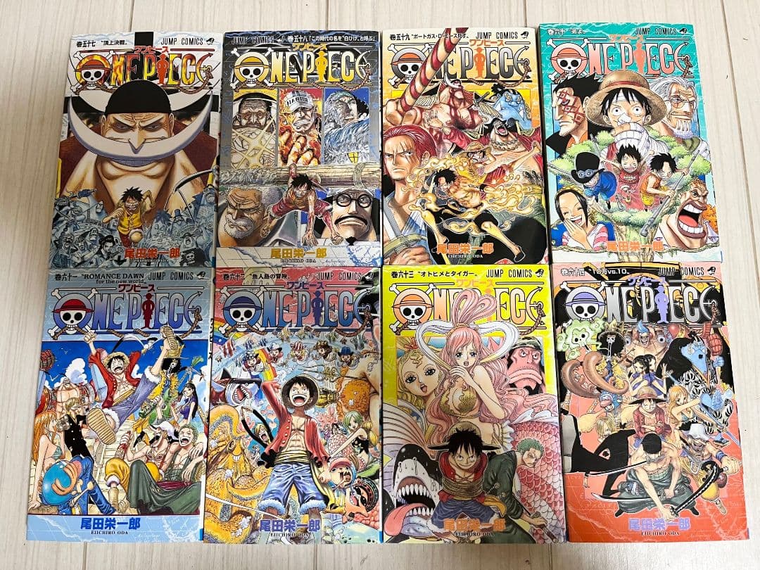 ONE PIECE　1巻～109巻