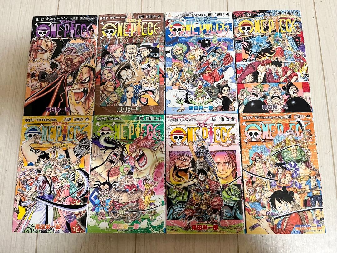 ONE PIECE　1巻～109巻