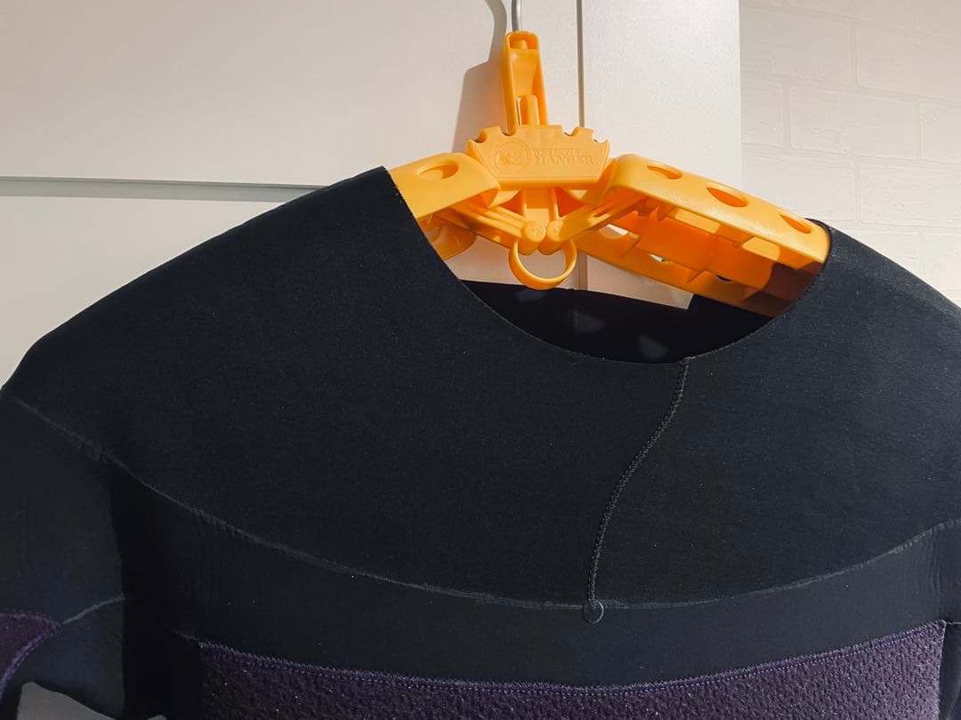 国産セミドライ！ロングチェストジップ L ！送料込み