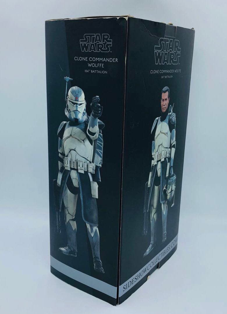 スター・ウォーズ 1/6スケールフィギュア コマンダー・ウォルフ 単品