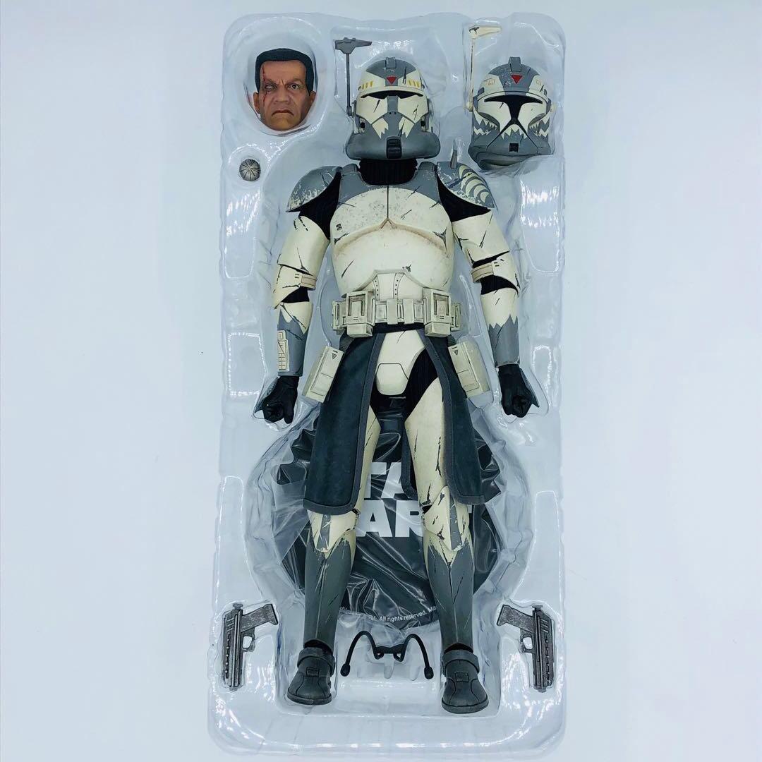 スター・ウォーズ 1/6スケールフィギュア コマンダー・ウォルフ 単品