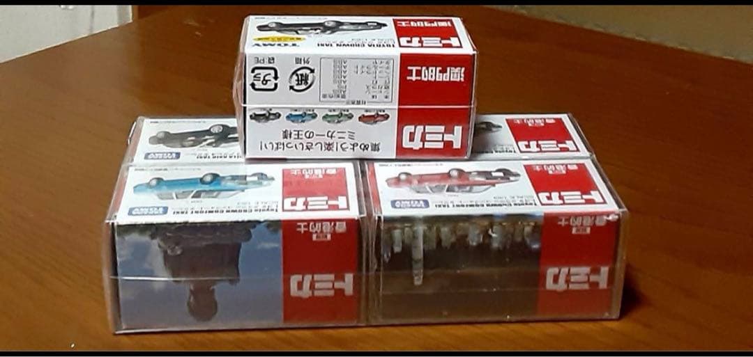 【5台セット】トミカ　香港仕様　タクシー　1/63