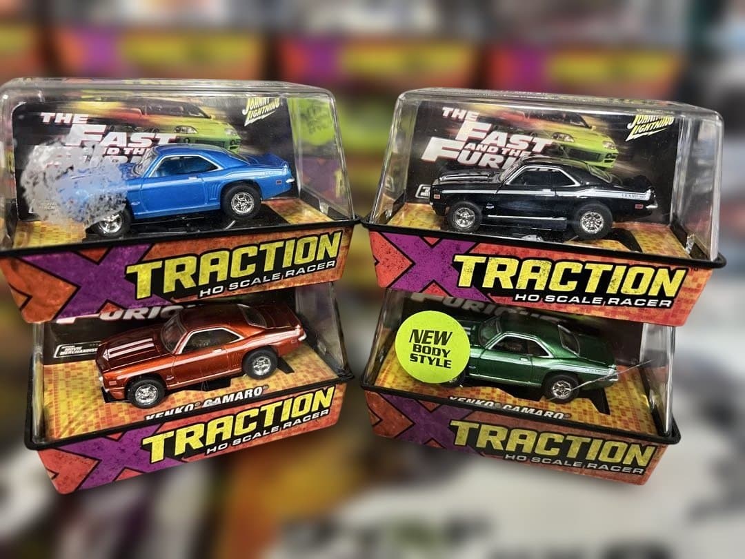 FAST&FURIOUS ワイルドスピード ミニカー スロットルカー 24台