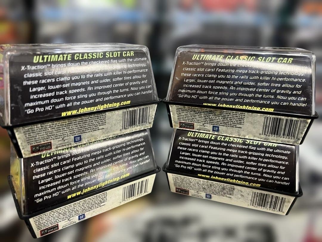 FAST&FURIOUS ワイルドスピード ミニカー スロットルカー 24台