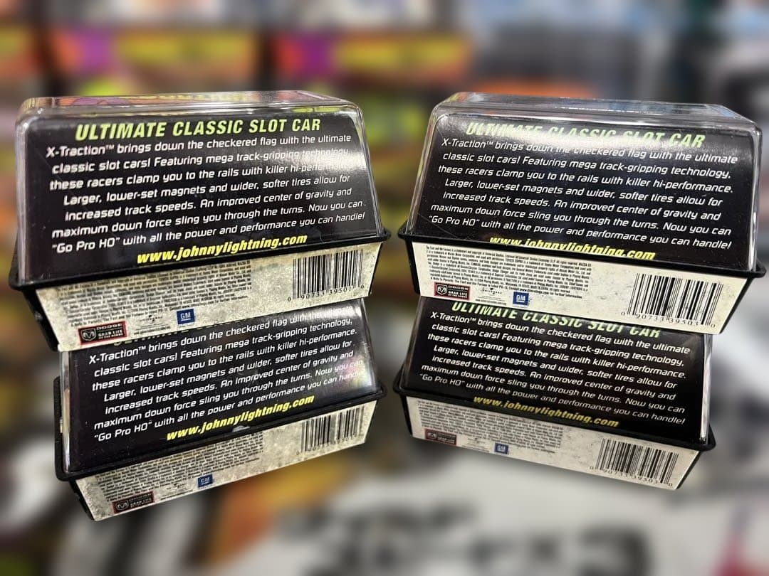 FAST&FURIOUS ワイルドスピード ミニカー スロットルカー 24台