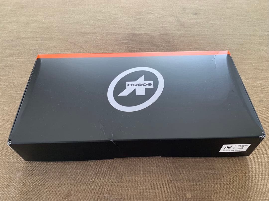 ASSOS EQUIPE RS Alleycat Targa M未使用 箱タグ付