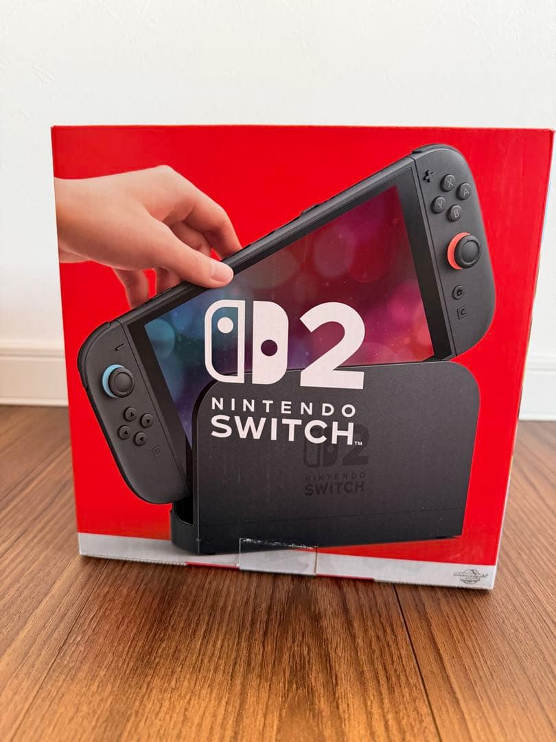 Nintendo Switch 2 マリオカート同梱版 新品未開封