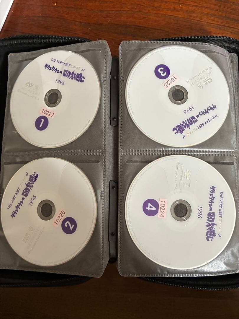 ごっつええ感じDVD全巻セット　24枚