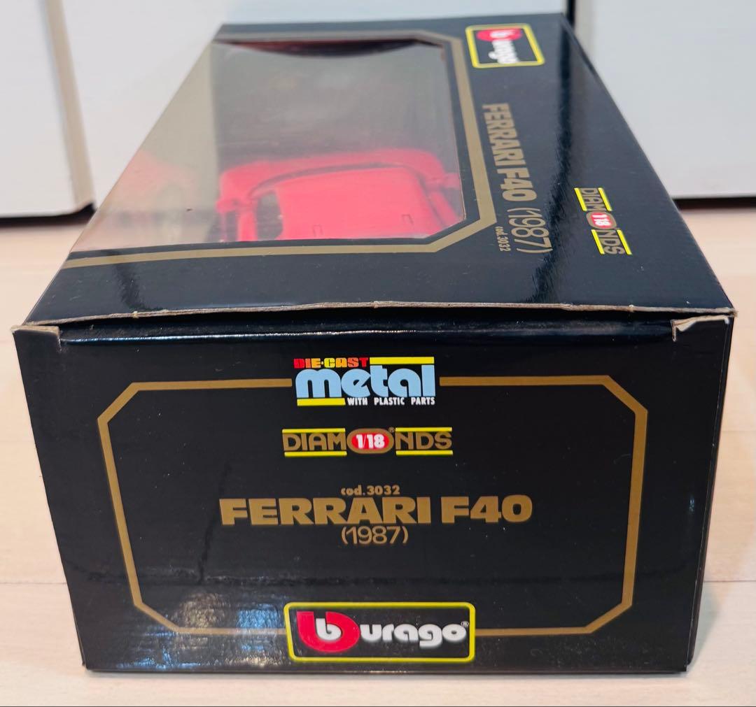 【未使用】　ブラーゴ　フェラーリ　1991 1987 1/18