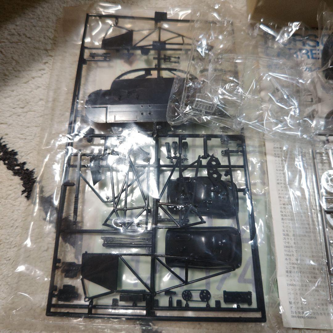 タミヤ Porsche 910 Carrera 10 1/12絶版品