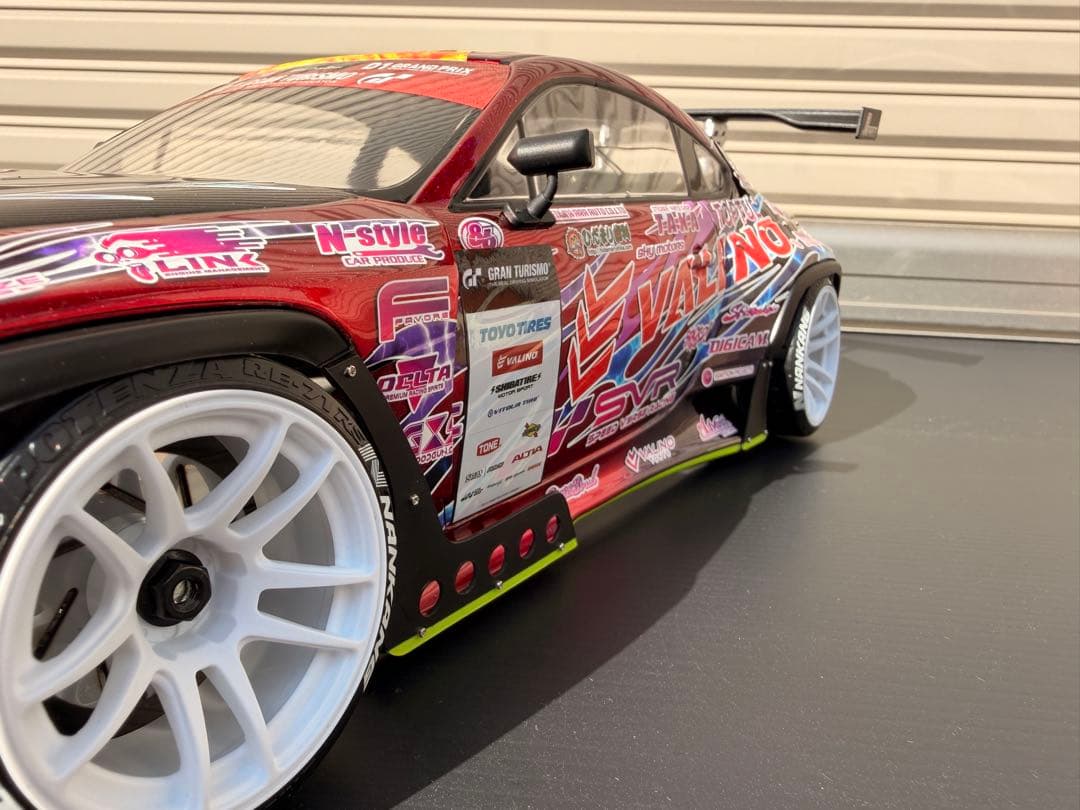 アディクション　gr86 中村直樹　ウイング　サイドミラー　インタークーラー付