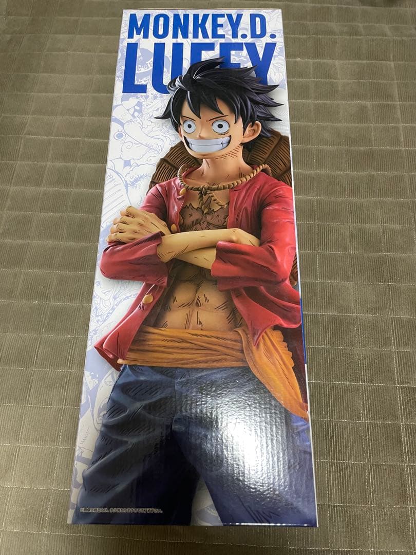 ONEPIECE BASESHOPくじ ルフィ フルカラー賞 フィギュア