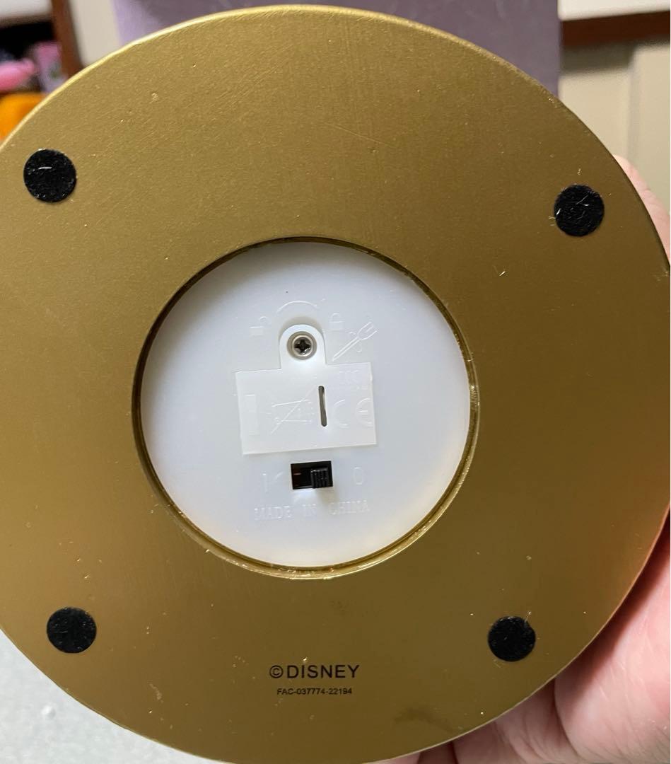 ラプンツェル　10周年　魔法の花　LEDライト　　ディズニーストア限定