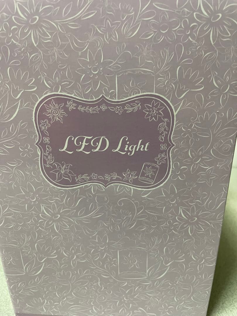 ラプンツェル　10周年　魔法の花　LEDライト　　ディズニーストア限定