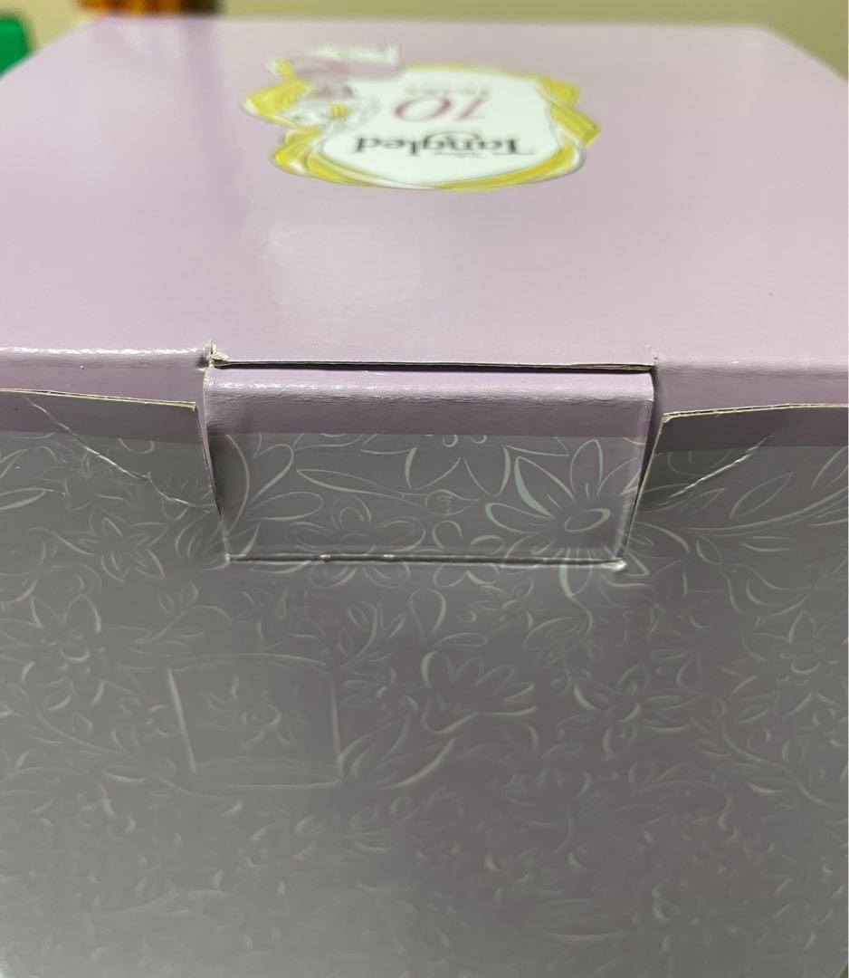 ラプンツェル　10周年　魔法の花　LEDライト　　ディズニーストア限定