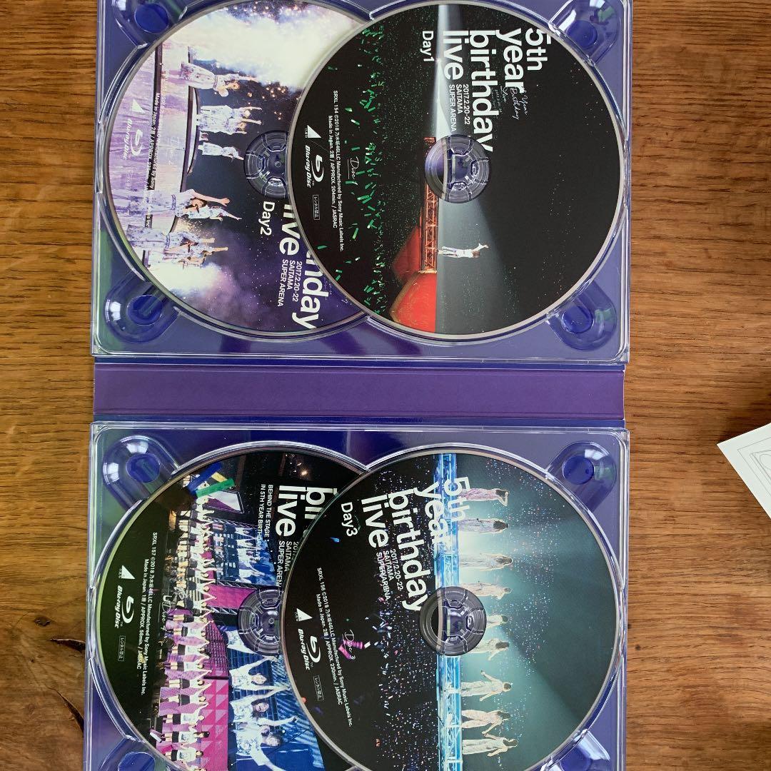 乃木坂46完全生産限定版のBlu-rayコレクション