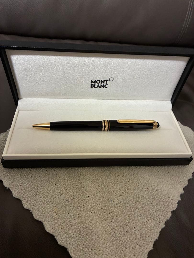 ◾️極美品◾️ダイヤモンド◾️モンブラン75周年 ボールペン◾️マイスターシュテュック◾️