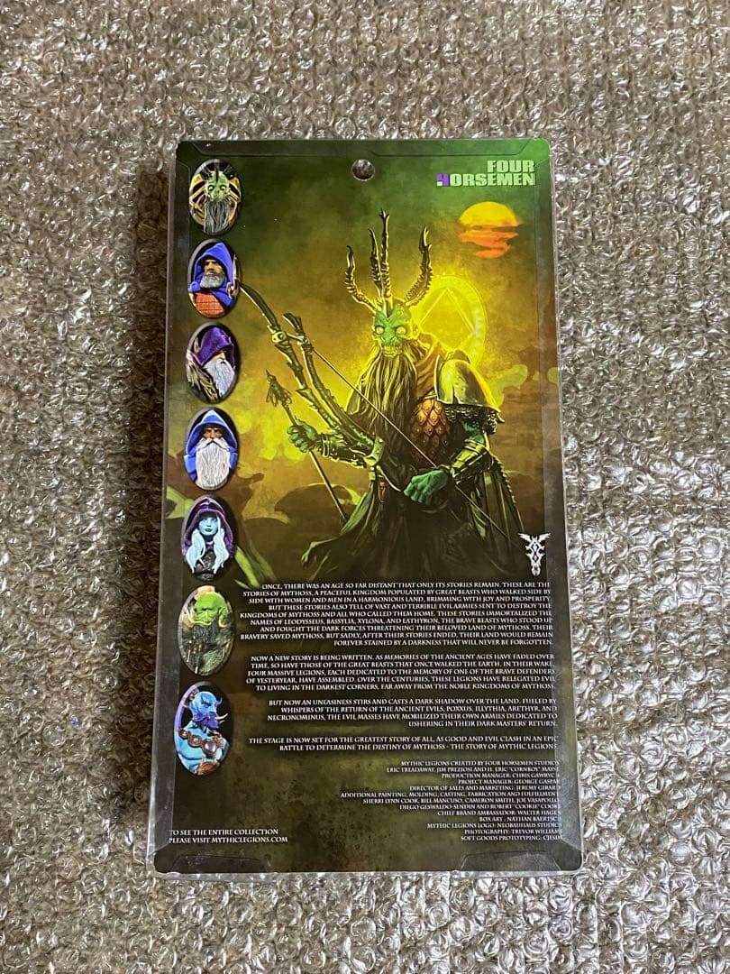 SF・ファンタジー・ホラー Mythic Legions Thraice Wraithhailer