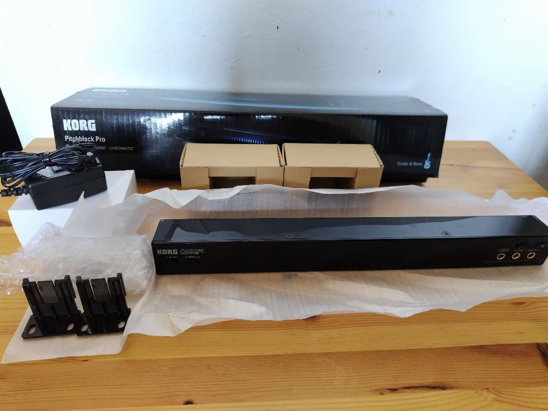 【美品】　KORG Pitchblack Pro PB-05