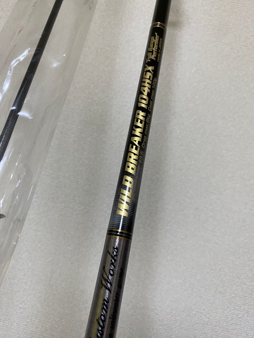 mcワークス　ワイルドブレーカー 104HSX WB104HSX 新品未使用