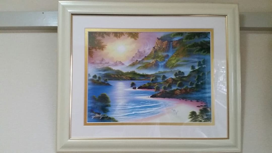 大幅値下げ！！ ジョンラッテンベリー  自由の風