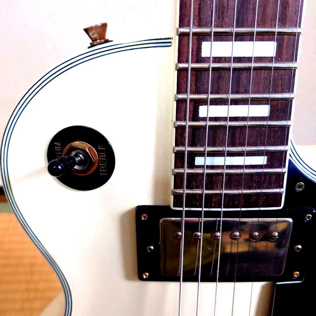 photogenic レスポール清掃済み 弦高調整済み弦新品到着時 すぐ使えます