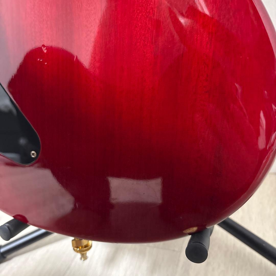 ギター PRS SE Singlecut Stoptail Scarlet Red