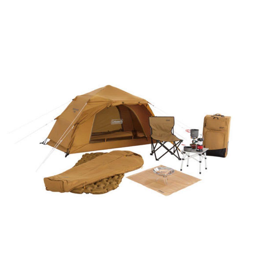 Coleman ソロキャンプスタートパッケージ