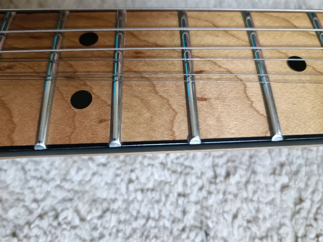 2020年製スクワイヤーコンテンポラリーエキゾチックテレキャスター