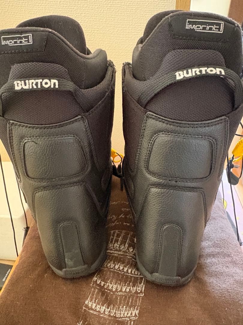 BURTON ブラックスノーボードブーツ 24cm