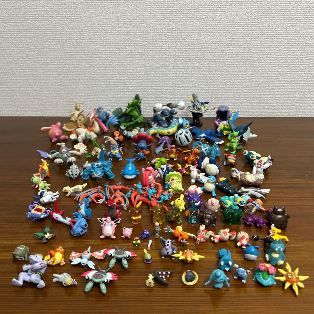 モンコレ　フィギュア　ポケモン　初期　希少