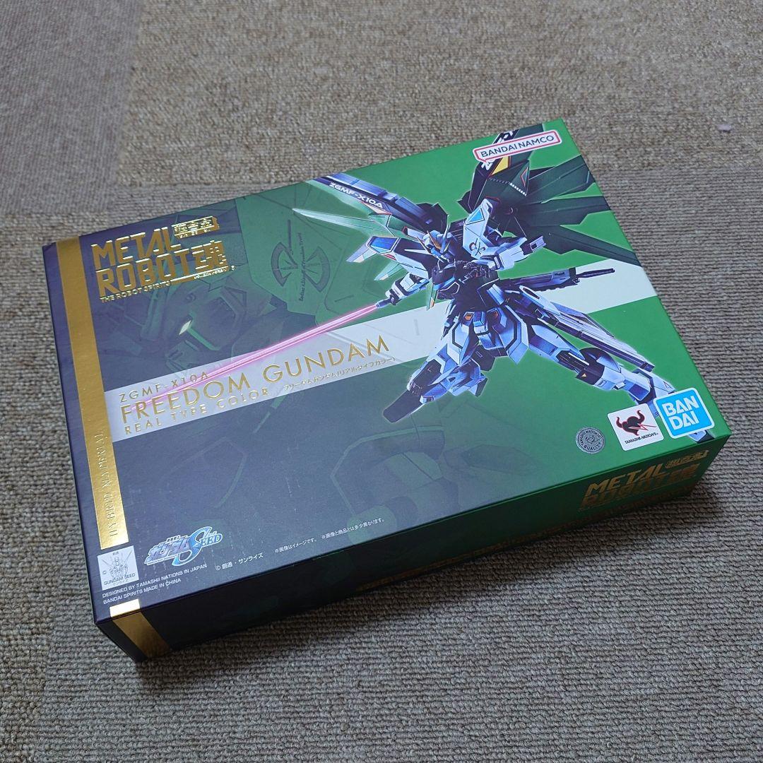 L ROBOT魂 フリーダムガンダム(リアルタイプカラー)
