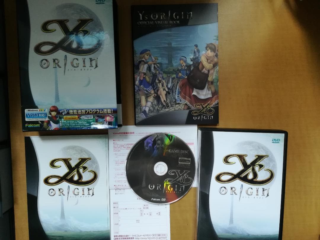 ⊕ファルコム イース・オリジン Windows 初回特典DVD版