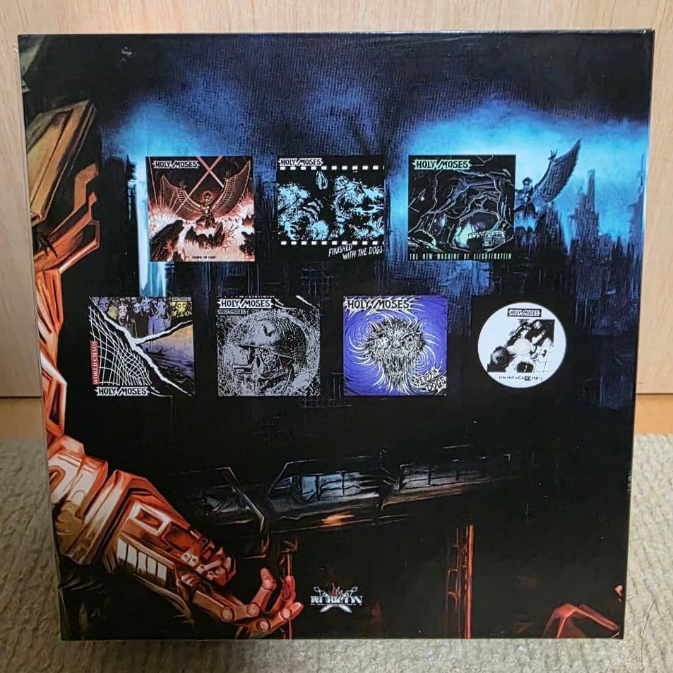 【7枚組】HOLY MOSES/Box Set